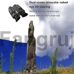 For NV8000 Outdoor Hunting Head-Mounted Naked Eye 3D Night Vision Device